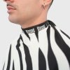 Blessed Zebra Barber Cape Neoprene Collar