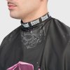 Blessed Grenade Barber Cape Neoprene Collar