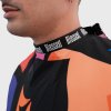 Blessed Slick Spades Barber Cape Neoprene Collar