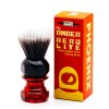 Phoenix Artisan Amber Aerolite Shaving Brush kefa na holenie