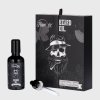 Hairotic Beard Oil Magnetic Box vyživujúci olej na fúzy na podporu rastu 50 ml