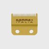 Gamma Piu Wide Fixed Gold Blade Fade náhradná hlava pre zastrihávače