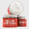 immortal nyc deluxe super pomade pomáda na vlasy 100ml zadná a vrchná časť