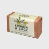 Saponificio Varesino Sage and Lemon tuhé mýdlo 300g