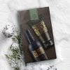 Vianočná darčeková sada pánskeho šampónu a kondicionéru The Dude (detoxikačný šampón 250 ml + kondicionér na vlasy a fúzy 150 ml)