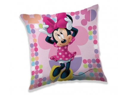 ruzovy detsky vankusik minnie pink 03