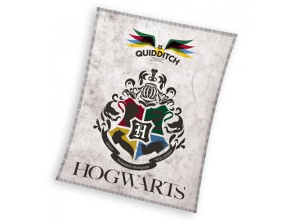 detska deka harry potter siva