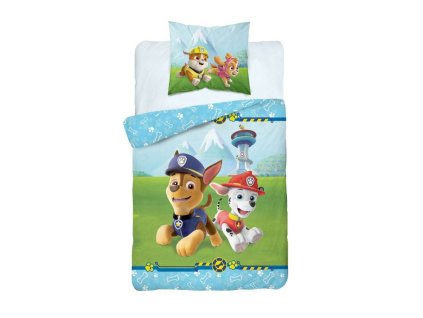 Detské obliečky Paw Patrol Chase, 140x200 cm