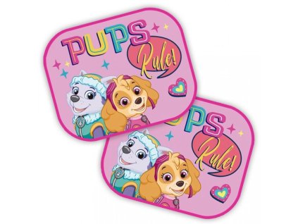 Slnečné clony do auta Paw Patrol Pups, 2 ks