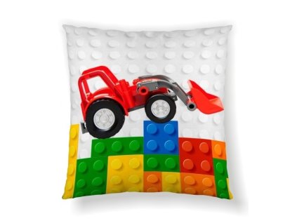 detsky dekoracny vankus lego cars