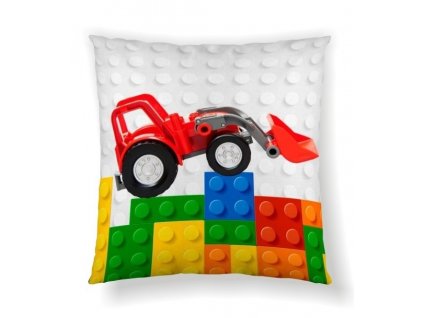 detsky dekoracny vankus lego cars