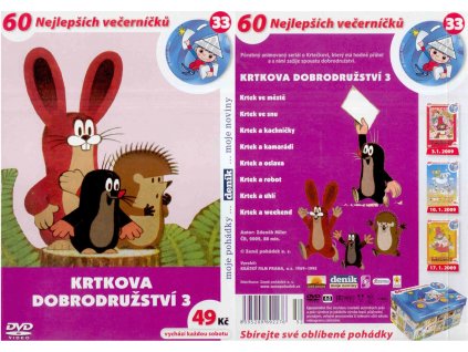 dvd krtkove dobrodruzstva mu82004