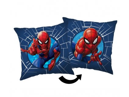 Obliečka na vankúšik Spiderman Blue, 40/40 cm