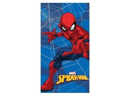 Detská osuška Spiderman Blue, 70/140 cm