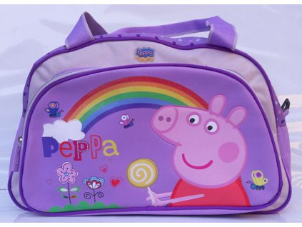 Detská športová taška Peppa Pig Dúha