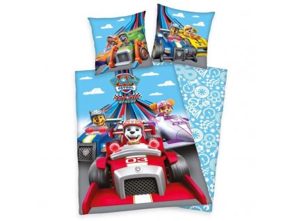 Detské obliečky Paw Patrol Formula, 140/200 cm, PREMIUM