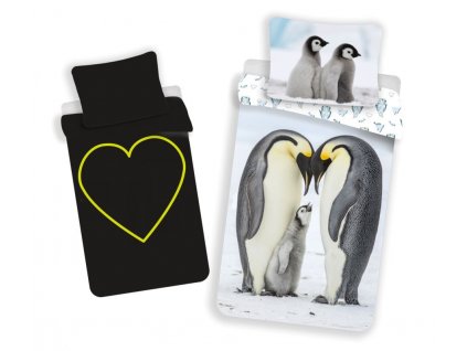 obojstranné obliečky tučniačiky