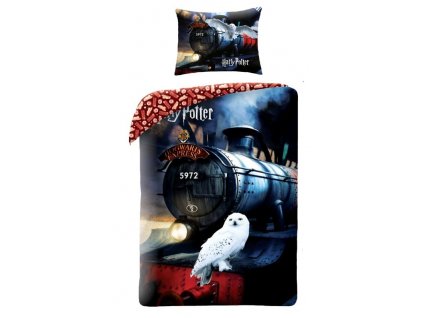 Detské obliečky Harry Potter Express Bavlna, 140/200, 70/90 cm