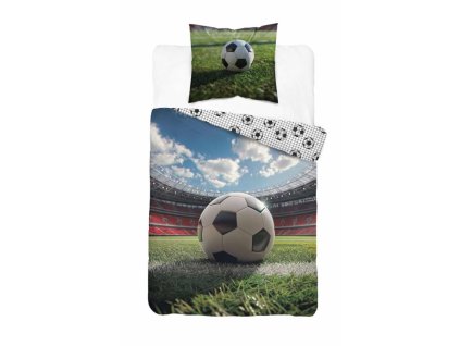 bavlnene postelne obliecky futbalova lopta