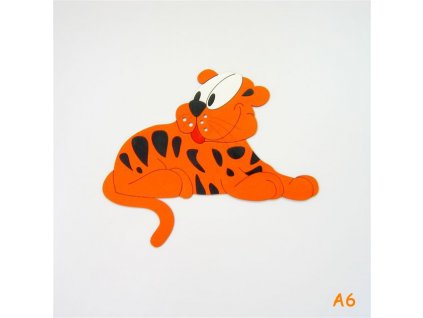 dekoracia na stenu tiger a6