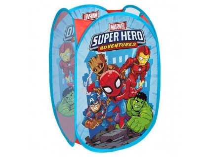 Box na hračky Marvel Superhrdinovia