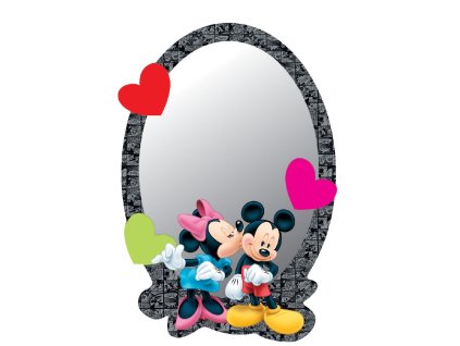 detske zrkadlo minnie a mickey p21081466760059576cfb7ba1a30