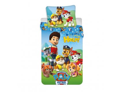 Detské obliečky Paw Patrol Help