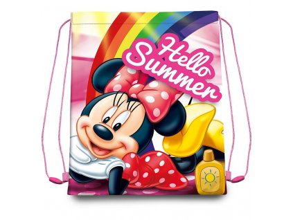 Vrecko na prezúvky Minnie Mouse Summer