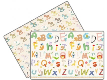penovy koberec detsky poniky abeceda