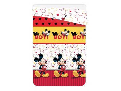 Letná prešívaná deka Mickey Mouse