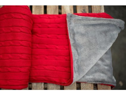 cervena deka pre dieta zateplena