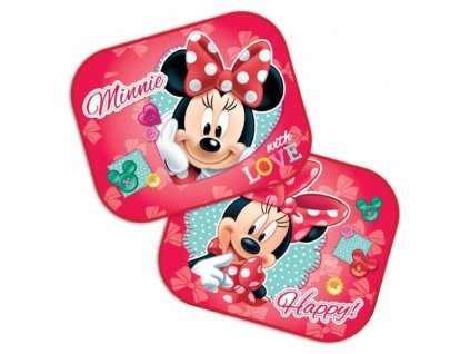 okenne clony do auta pre deti minnie mouse