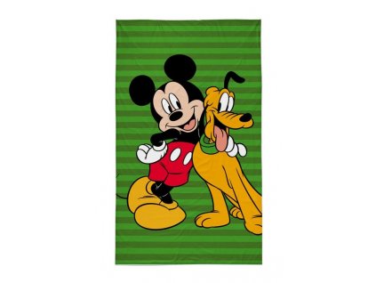 Detský uterák Mickey a Pluto, 50x30 cm