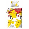 Detské obliečky Pokémon Pikachu Happy, 140/200, 70/90 cm