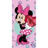 Detská osuška Minnie Pink Bavlna - Froté, 70/140 cm