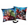 JERRY FABRICS Mikroplyšový vankúšik Avengers Heroes 03 Polyester, 40/40 cm