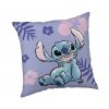 JERRY FABRICS Mikroplyšový vankúšik Lilo and Stitch Polyester, 40/40 cm