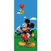 papierova fototapeta mickey mouse a kamarati