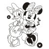 nalepky minnie a daisy kaDK859