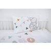 Obliečky do postieľky Dumbo Stripe BIObavlna, 135x100 cm