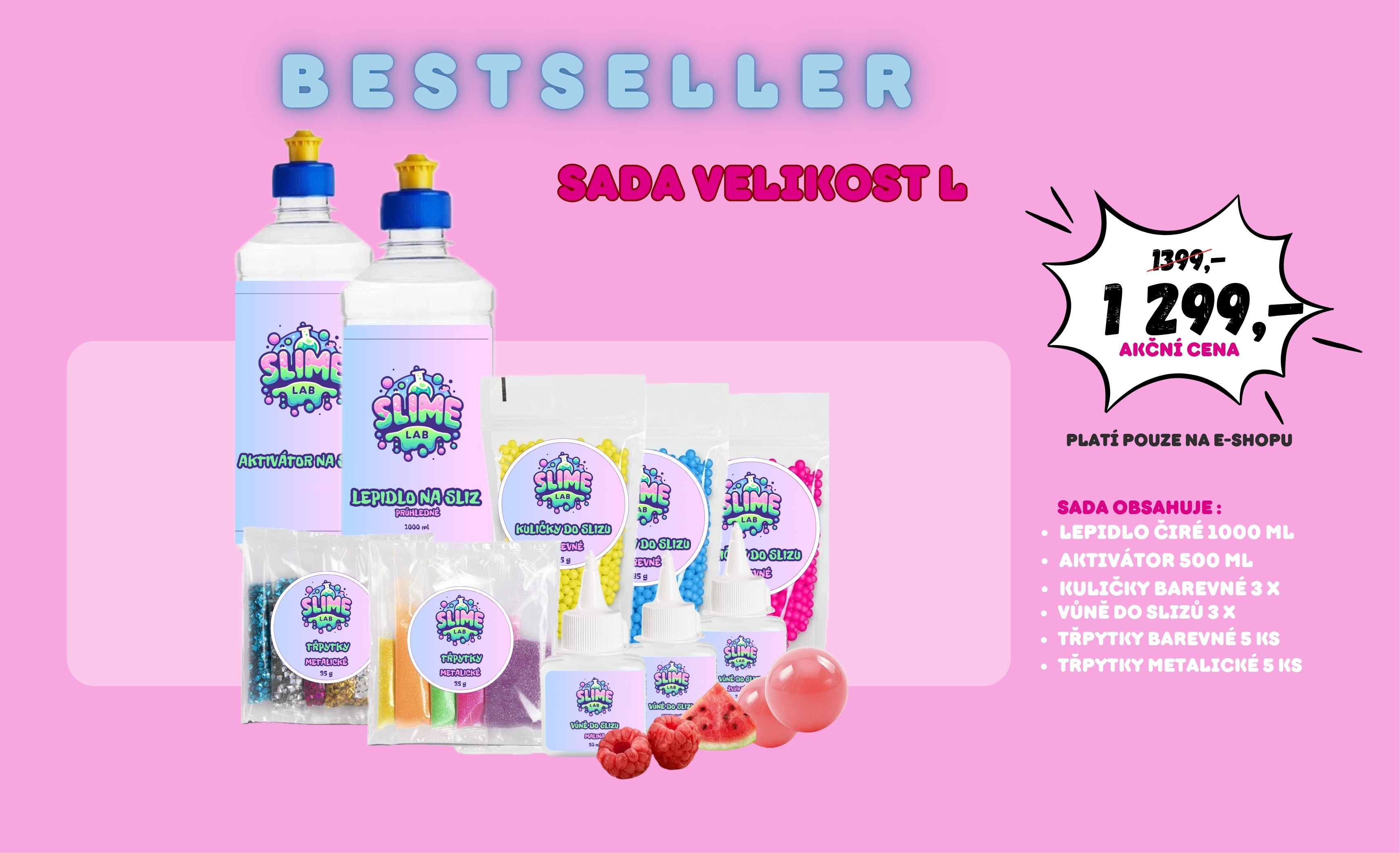 Bestseller akce