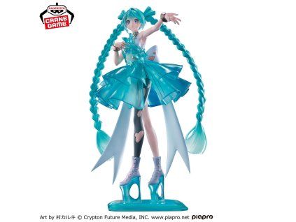 Hatsune Miku - Banpresto Evolve CleanCute Emerald Gem Figure
