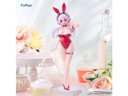 BiCute Bunnies Figure Super Sonico (Red ver.)