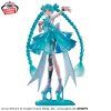 Hatsune Miku - Banpresto Evolve CleanCute Emerald Gem Figure