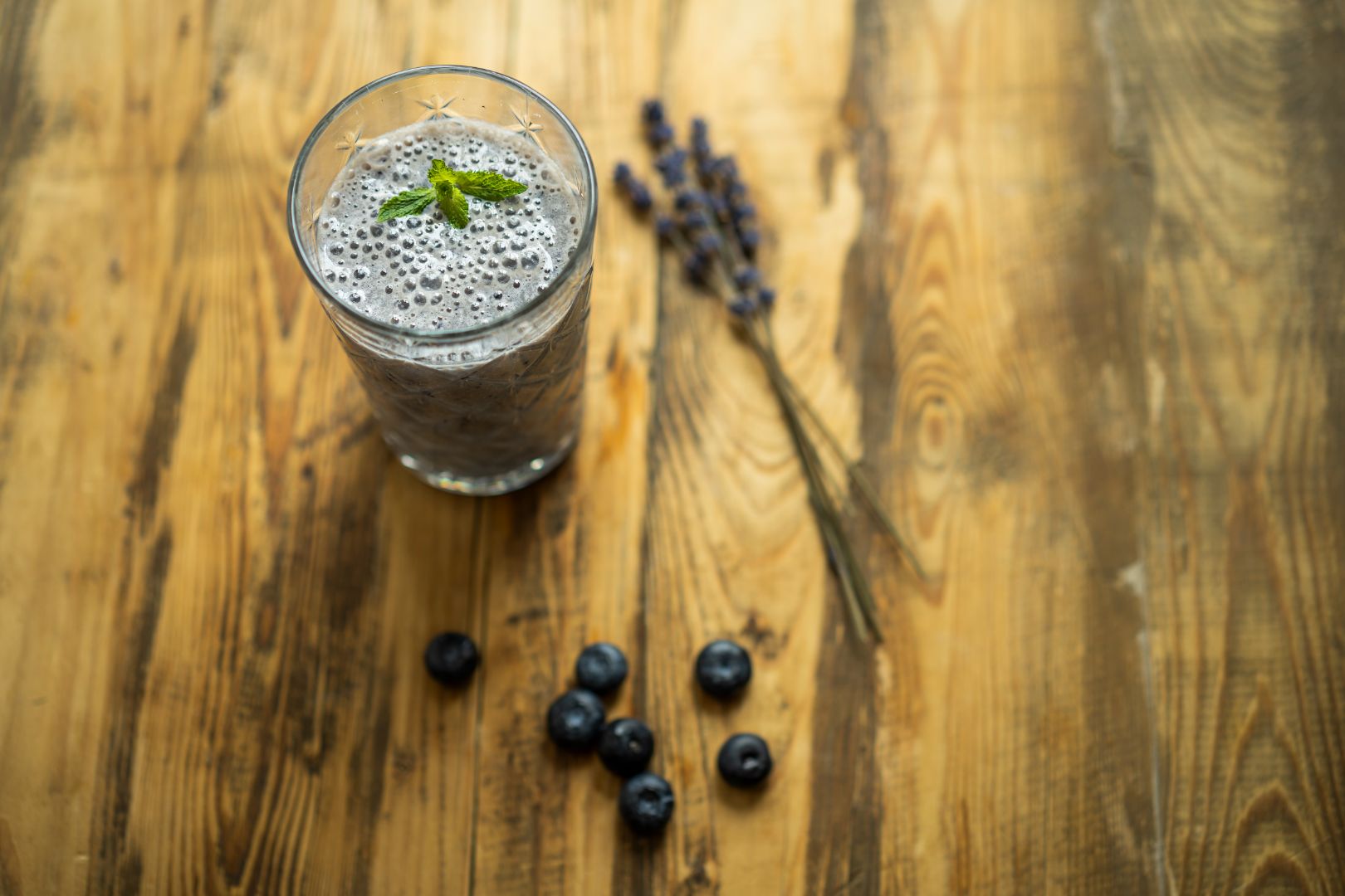 Borůvkové smoothie Slim Pasta