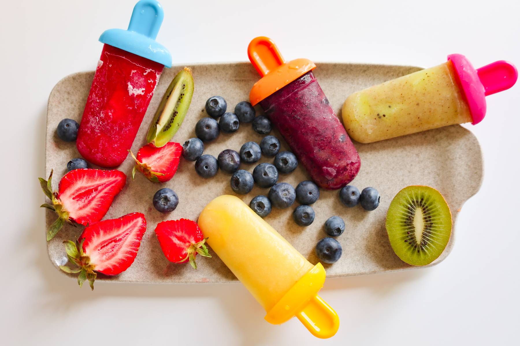 Odlehčená letní oslava: ovocné zmrzliny s vlákninou