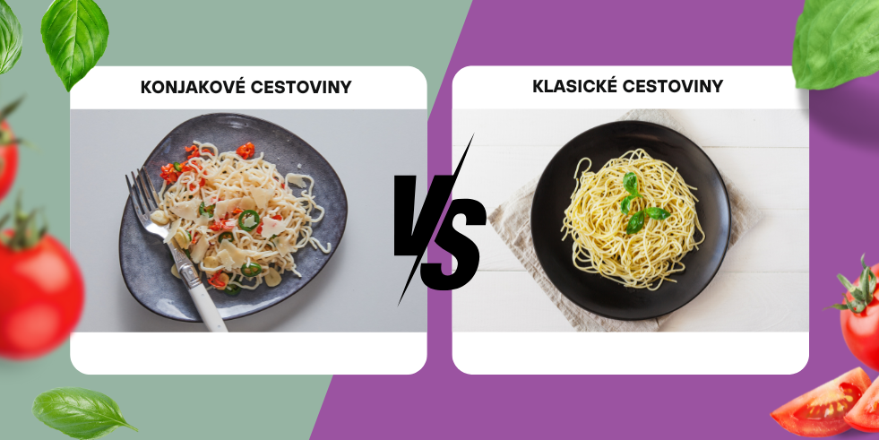 Pšeničné nebo konjakové těstoviny? Které jsou pro vaše zdraví lepší?