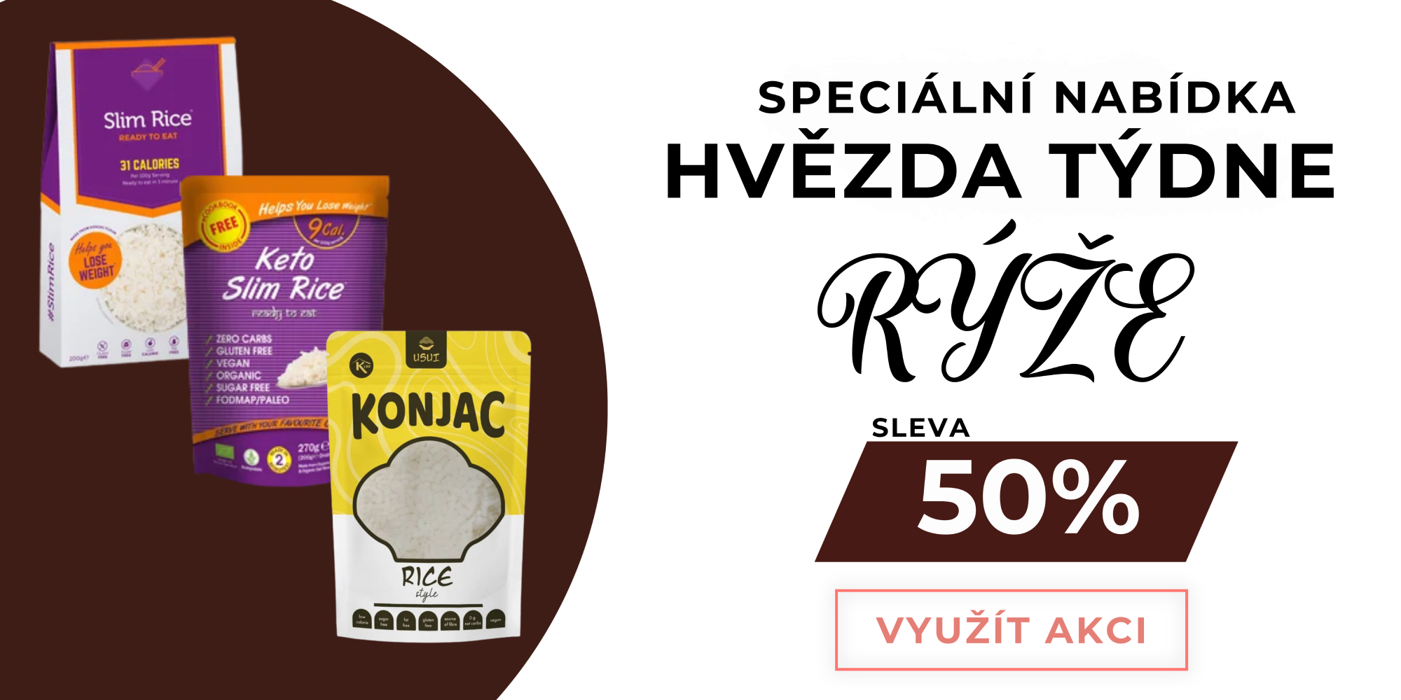 Rýže 50%