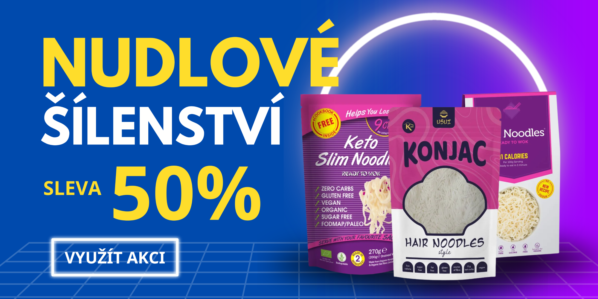 Nudle 50%