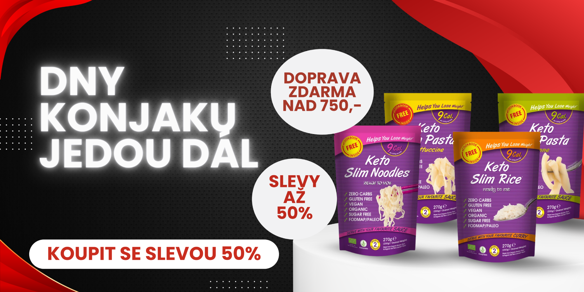 Dny Slimpasty - Prodloužení